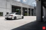 Infiniti Q60S 3.0t on Vossen Wheels (HF-2) 2018 года